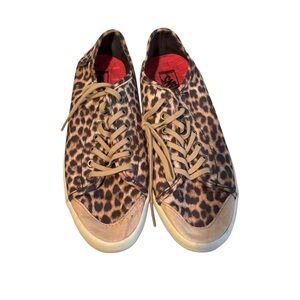 Vans Cheetah Print Shoes